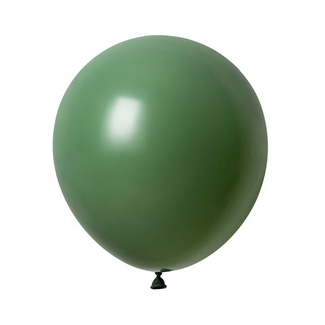 globo verde aguacate de 18 pulgadas